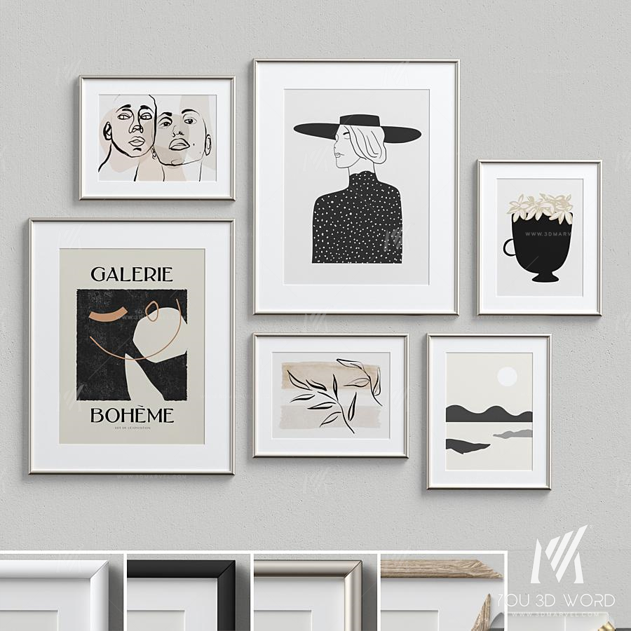 Wall Art Set-13